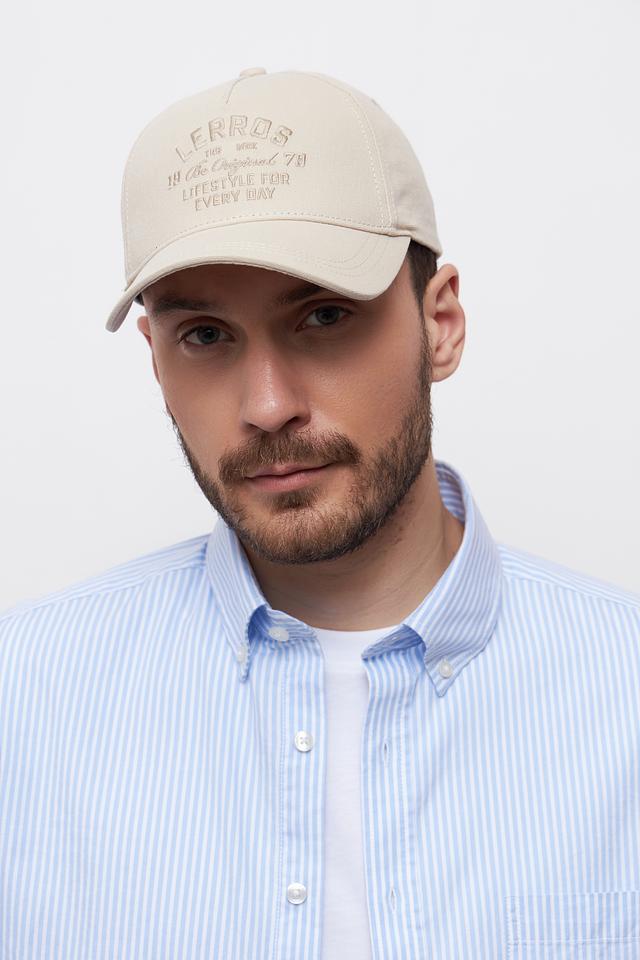 Кепка Lerros бежевая