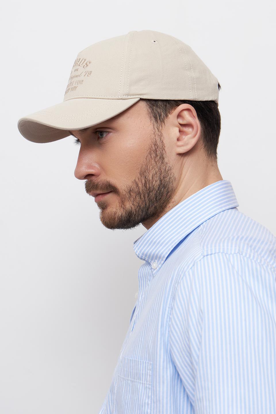 Кепка Lerros бежевая