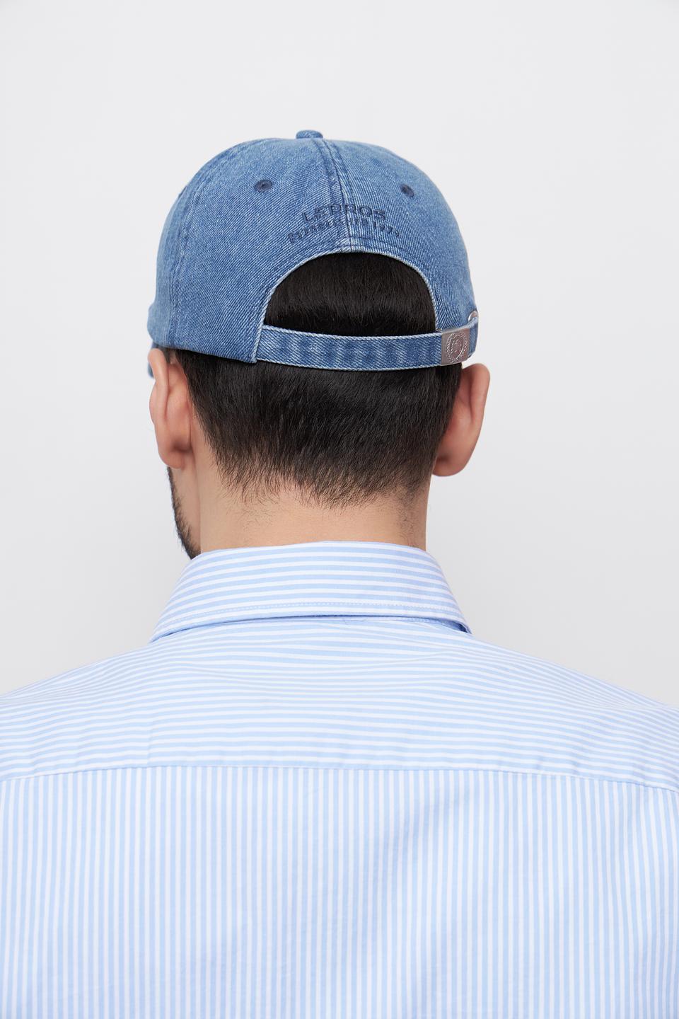 Кепка Lerros джинсовая синяя