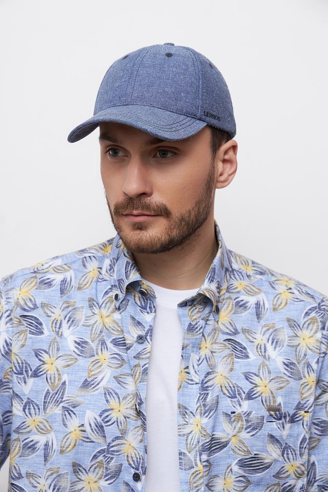 Кепка Lerros деним синяя