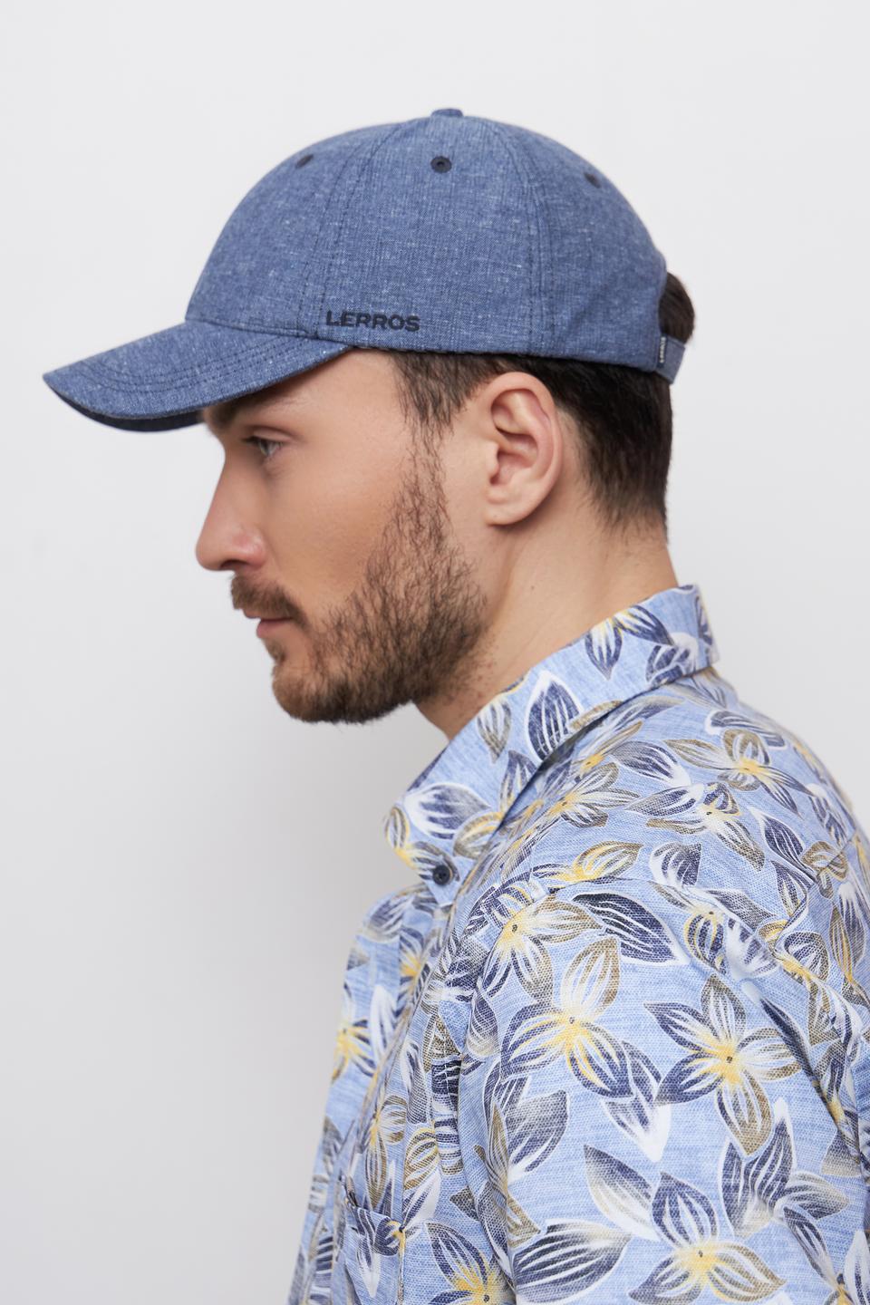 Кепка Lerros деним синяя