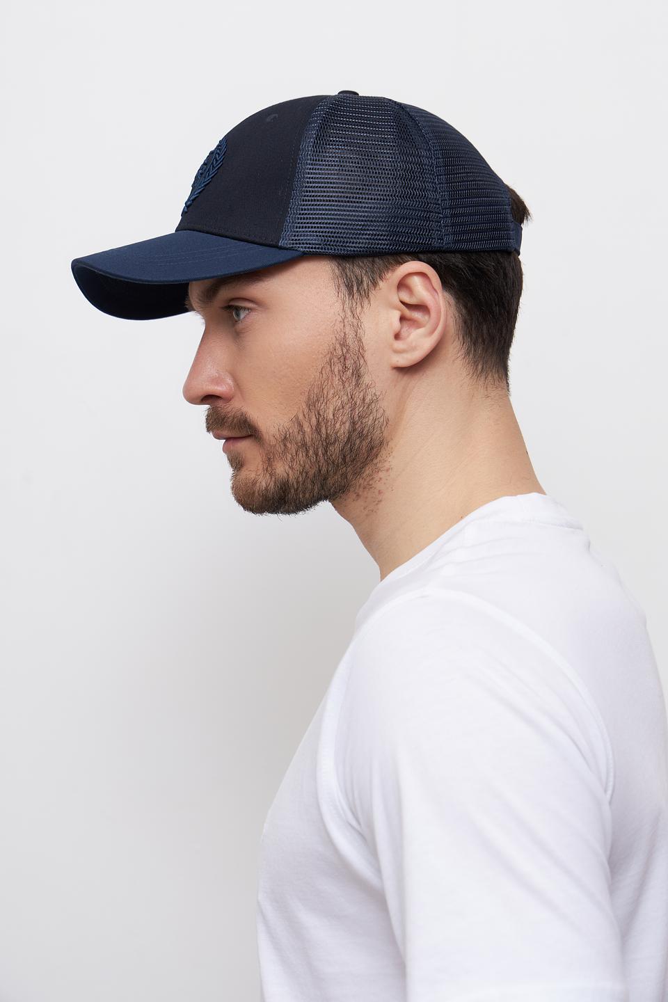 Кепка Lerros с вышивкой синяя