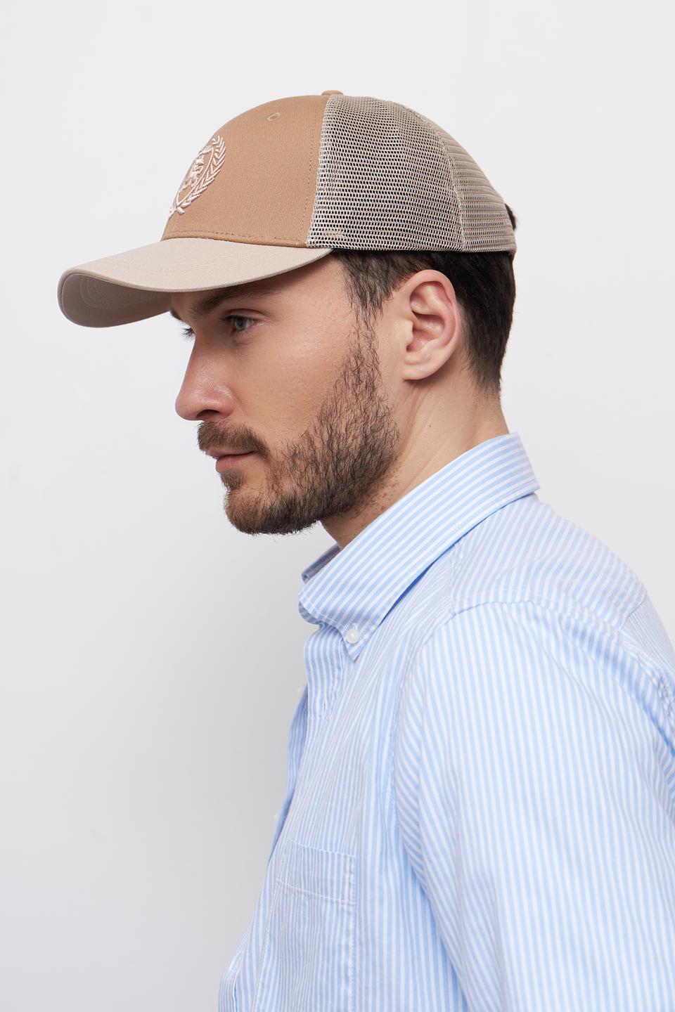 Кепка Lerros сетчатая бежевая