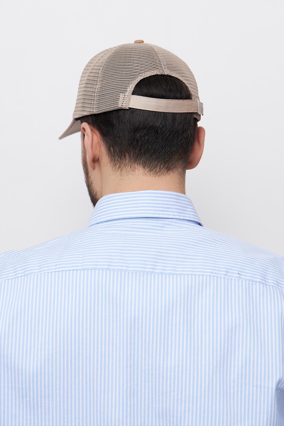 Кепка Lerros сетчатая бежевая