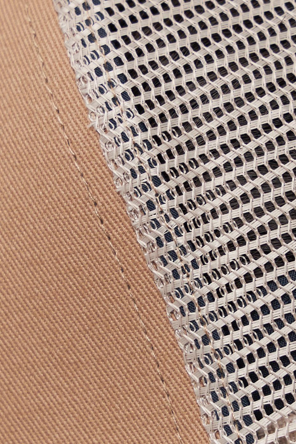 Кепка Lerros сетчатая бежевая