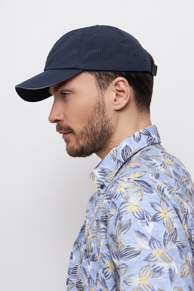 Кепка Lerros нейлон синяя