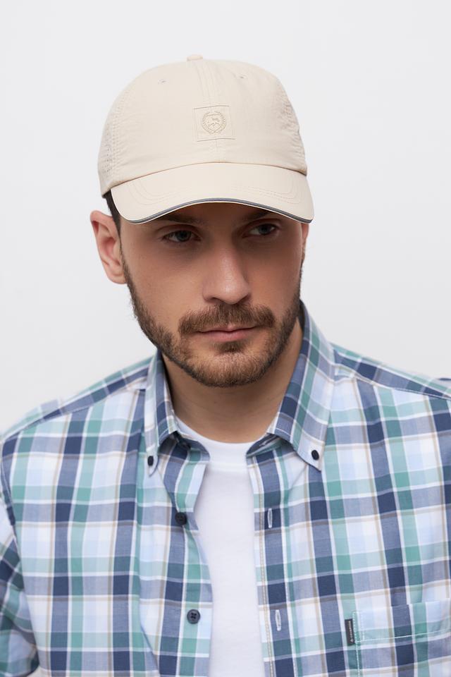 Кепка Lerros бежевая