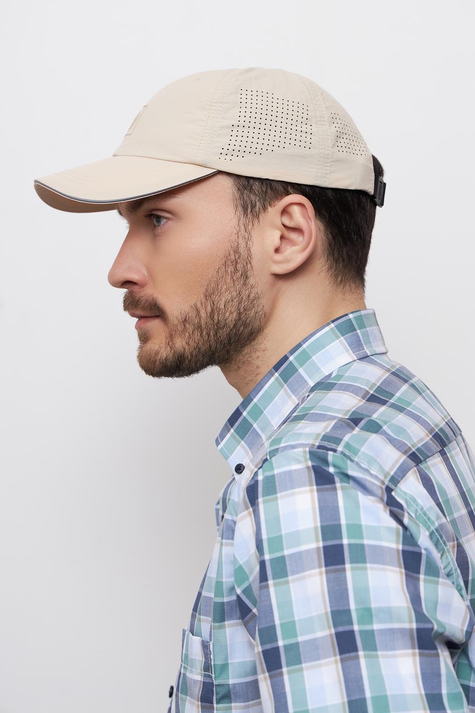 Кепка Lerros бежевая