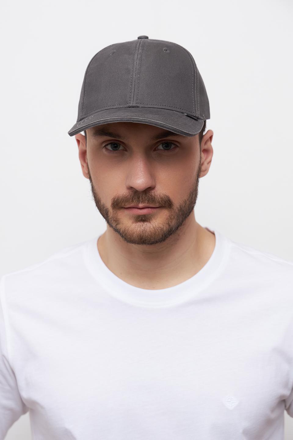 Кепка Lerros серый