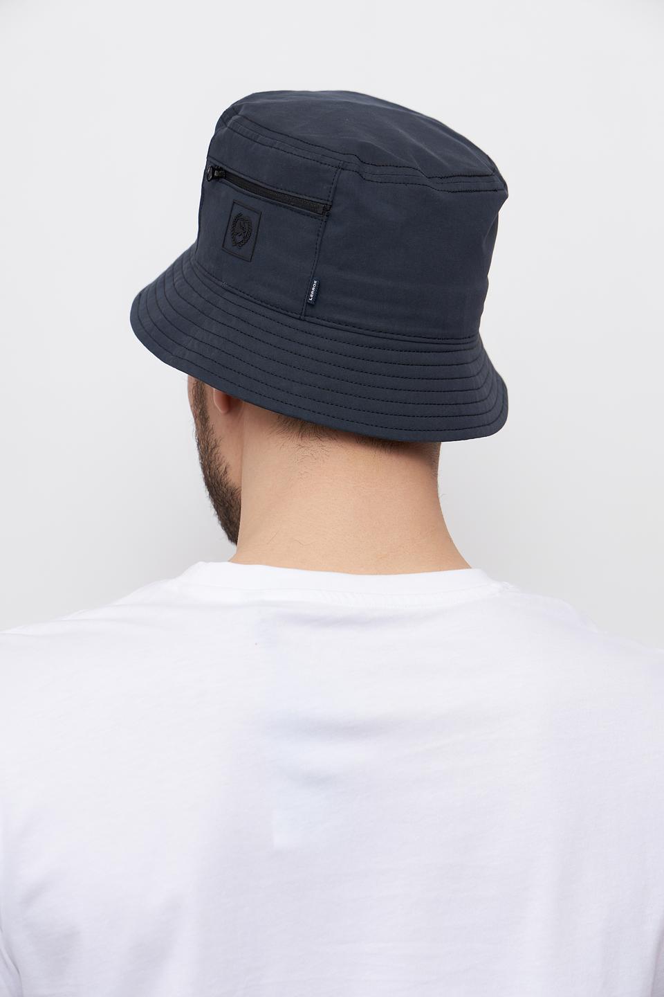 Баклажановая бакета Lerros с карманом