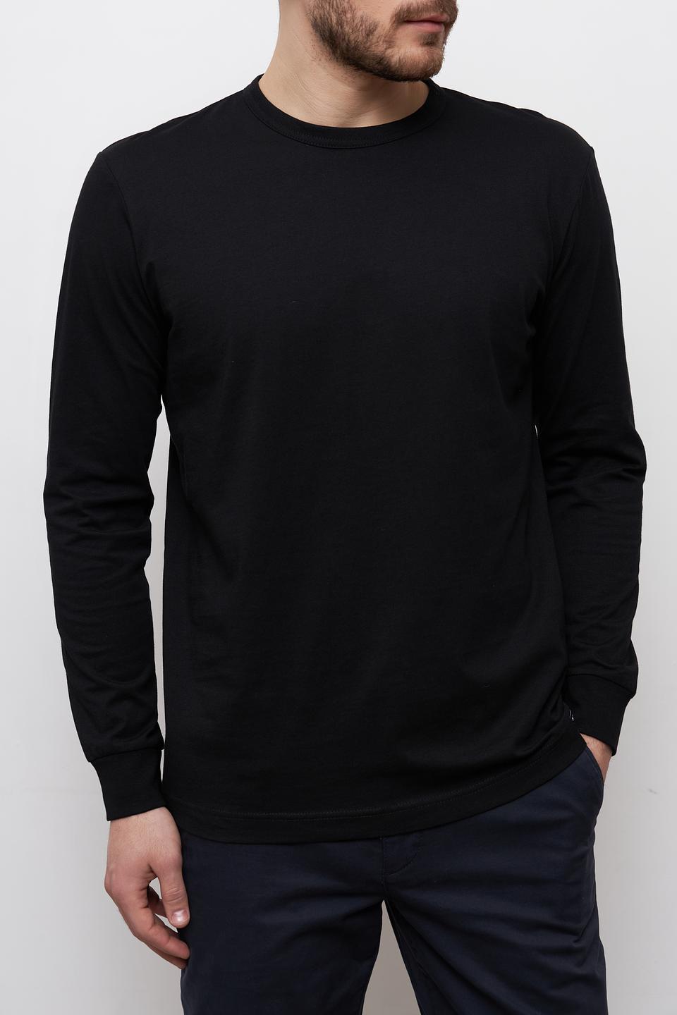 Футболка с длинным рукавом Tom Tailor чёрная