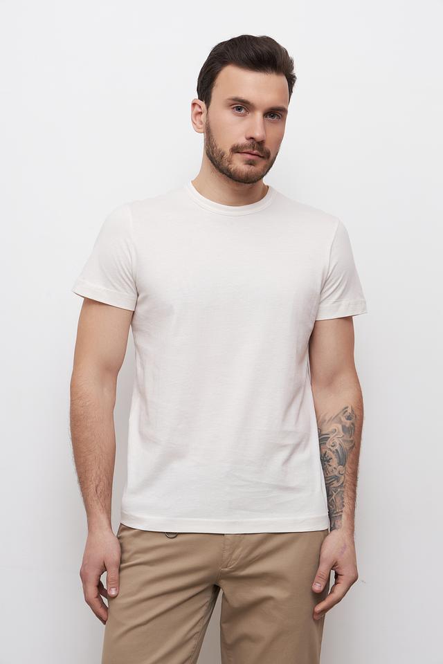 Футболка Tom Tailor basic белая