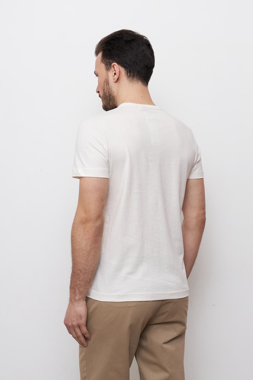 Футболка Tom Tailor basic белая