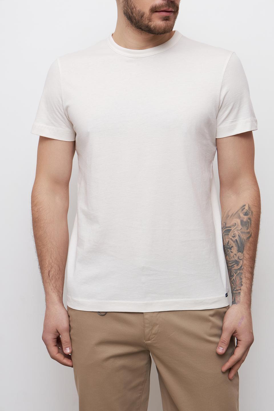 Футболка Tom Tailor basic белая