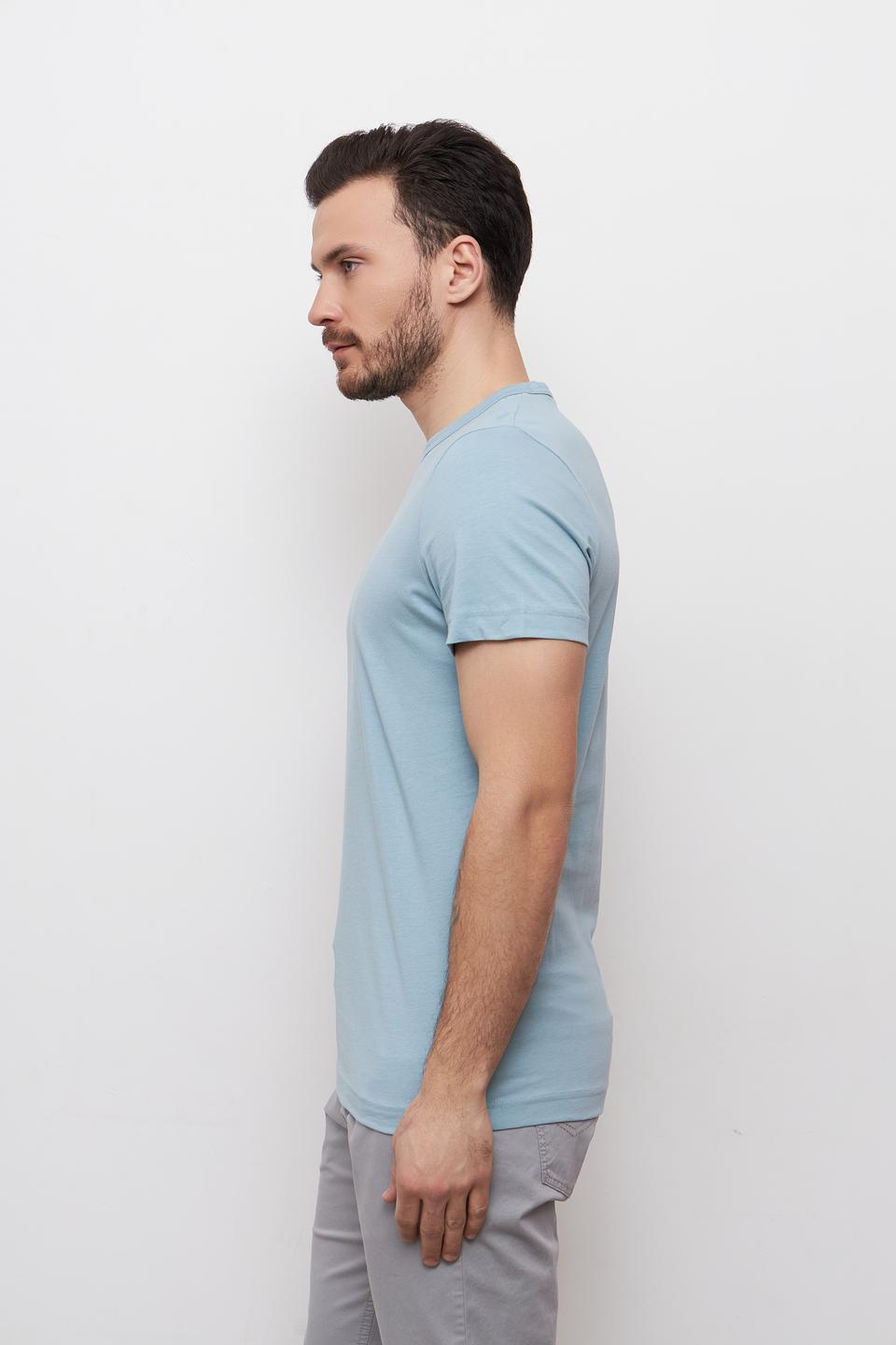 Футболка Tom Tailor голубая