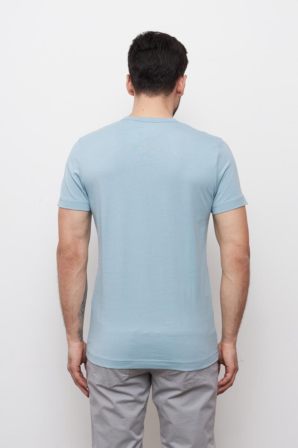 Футболка Tom Tailor голубая