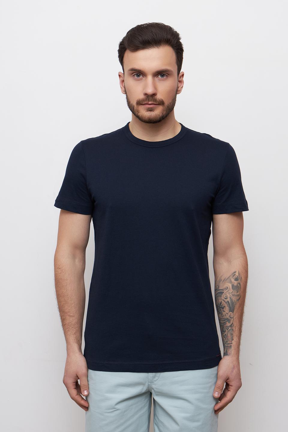 Футболка Tom Tailor темно-синяя