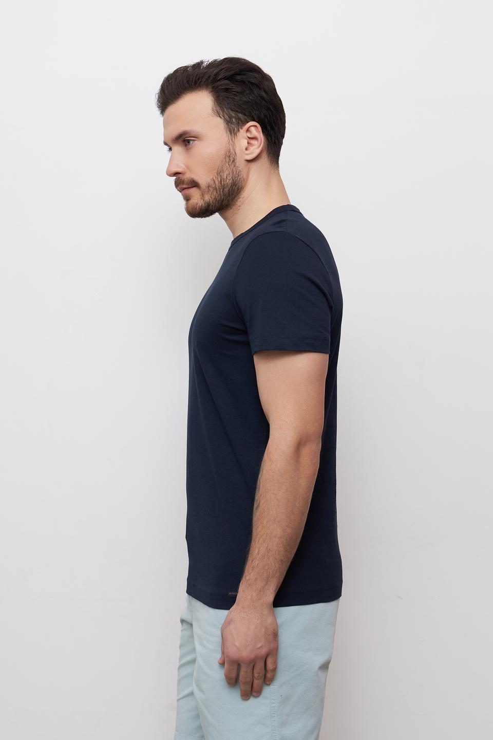 Футболка Tom Tailor темно-синяя