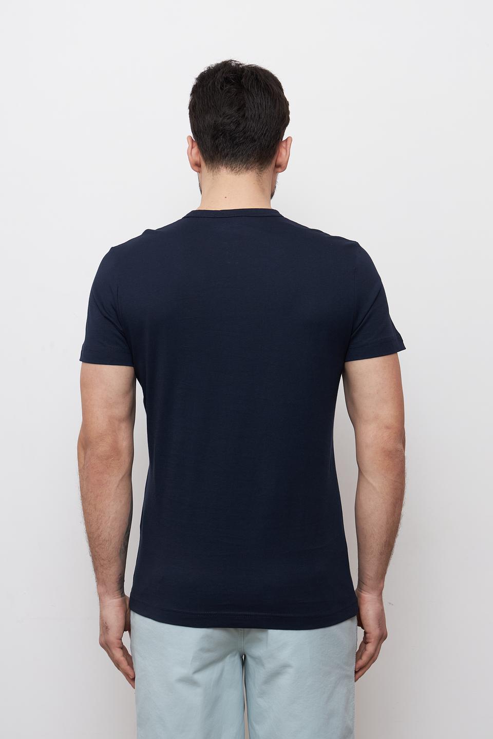 Футболка Tom Tailor темно-синяя