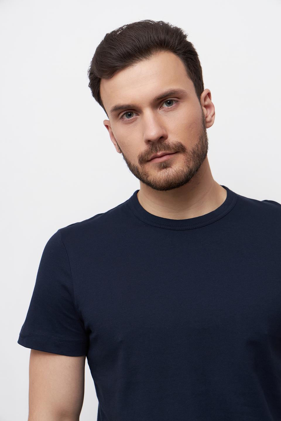 Футболка Tom Tailor темно-синяя