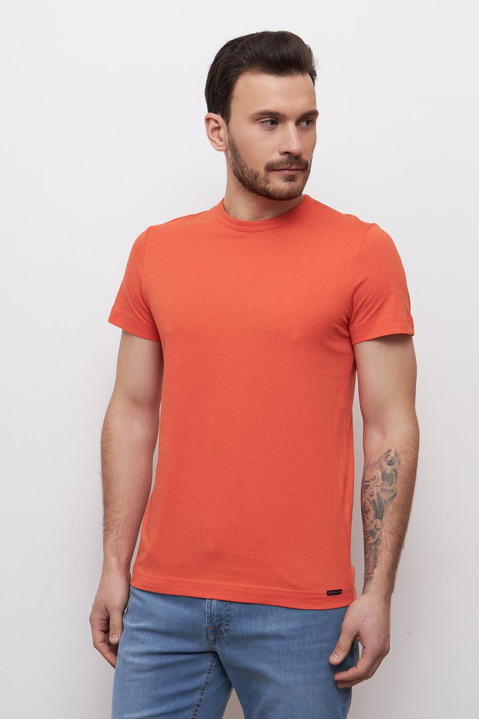 Футболка Tom Tailor оранжевая
