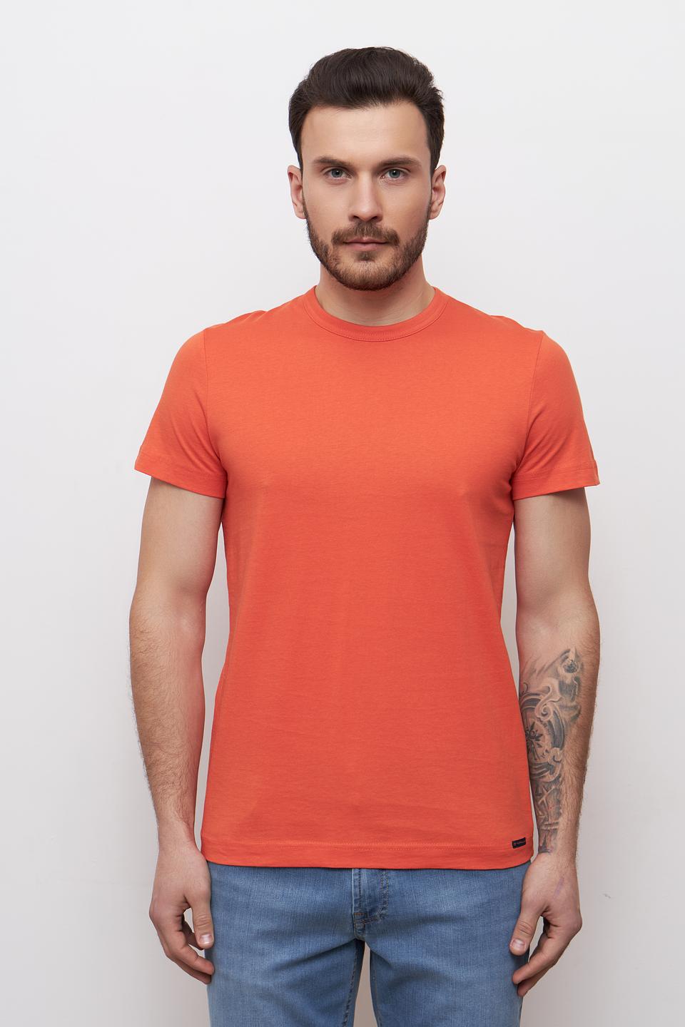Футболка Tom Tailor оранжевая
