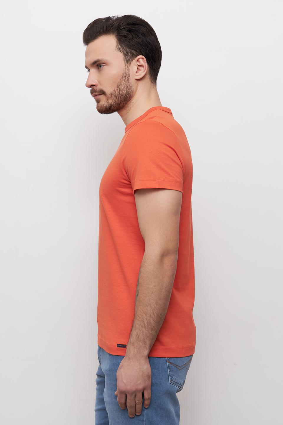 Футболка Tom Tailor оранжевая