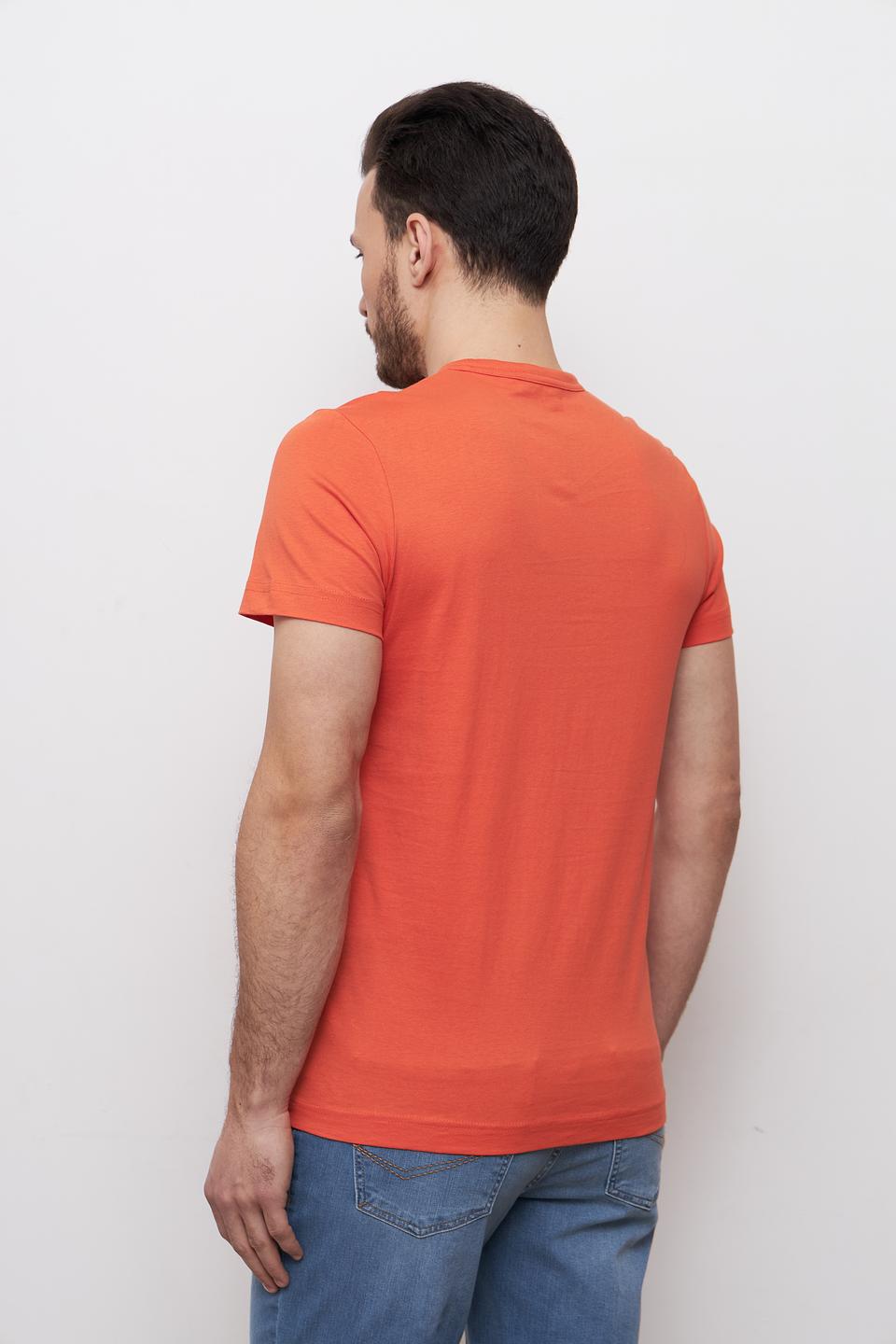 Футболка Tom Tailor оранжевая