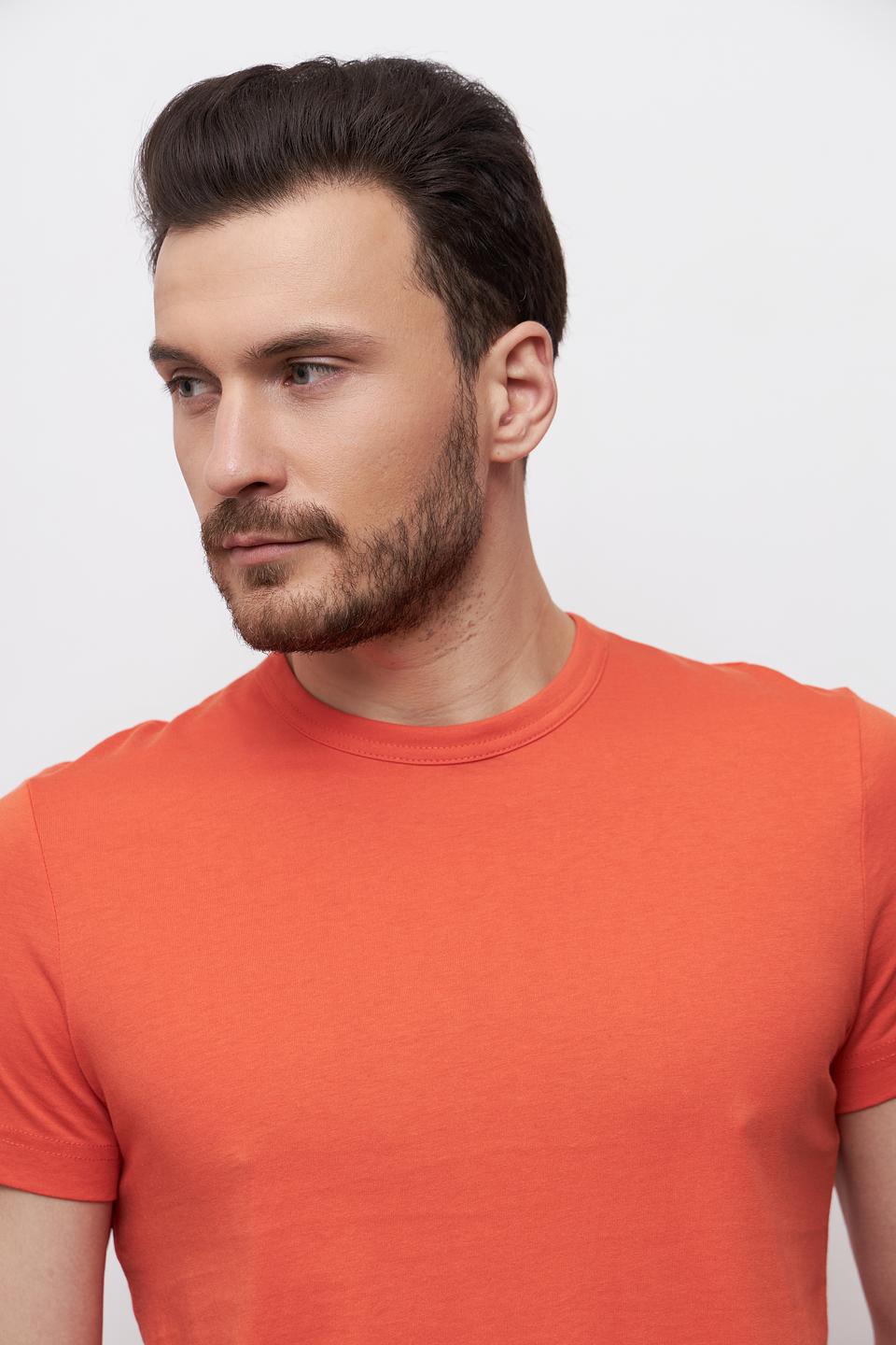 Футболка Tom Tailor оранжевая