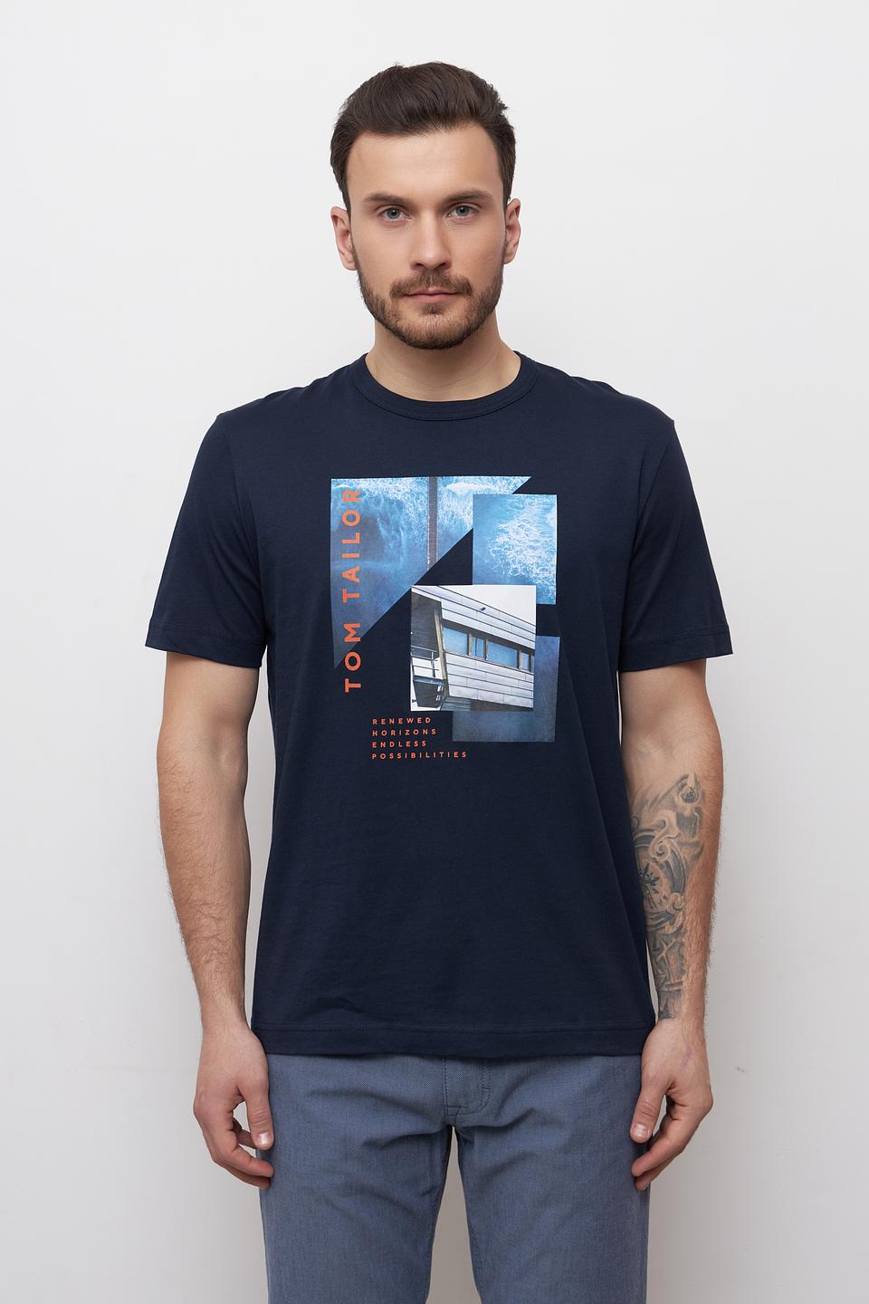 Футболка Tom Tailor с принтом
