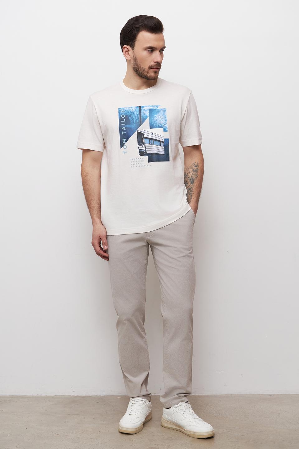 Футболка Tom Tailor с принтом