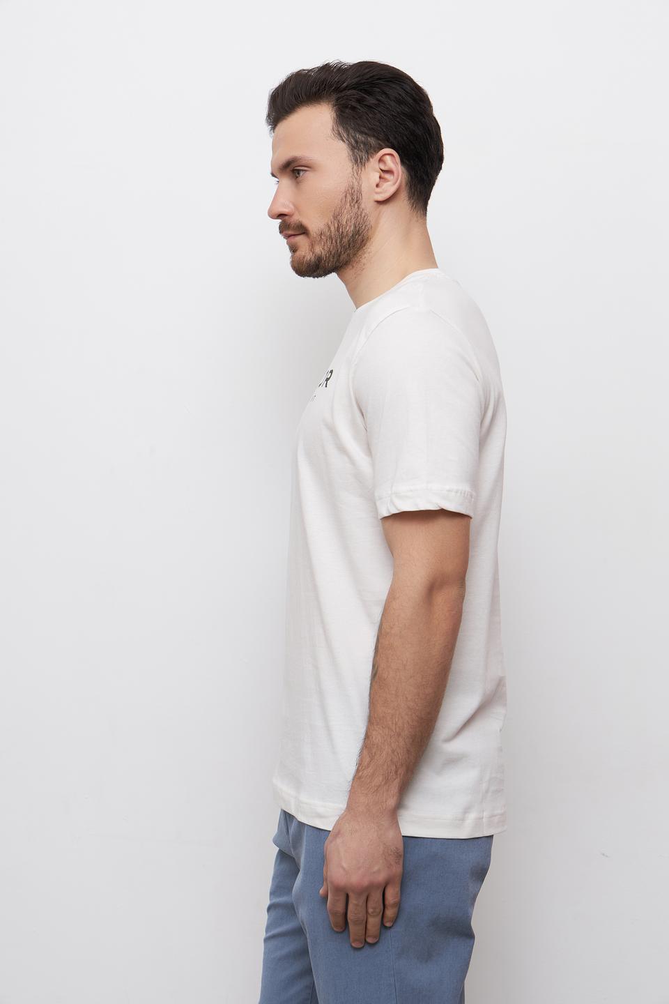 Футболка Tom Tailor CASUAL белая