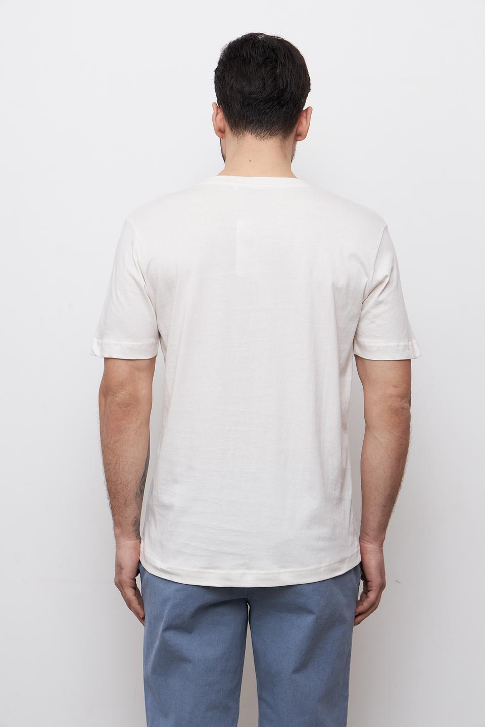 Футболка Tom Tailor CASUAL белая