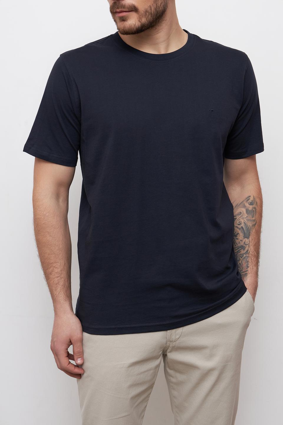 Футболка Casa Moda темно-синяя