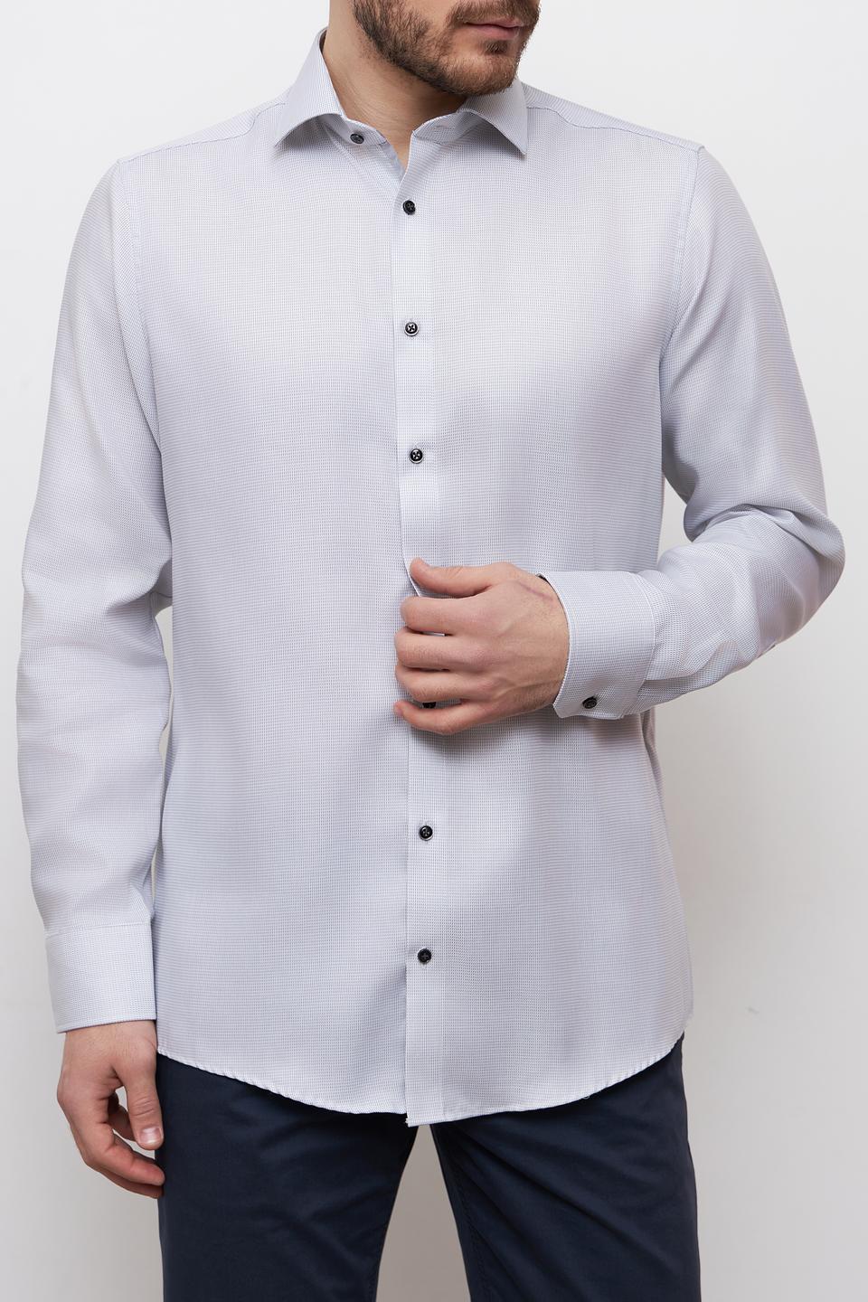 Рубашка Venti men светло-серая