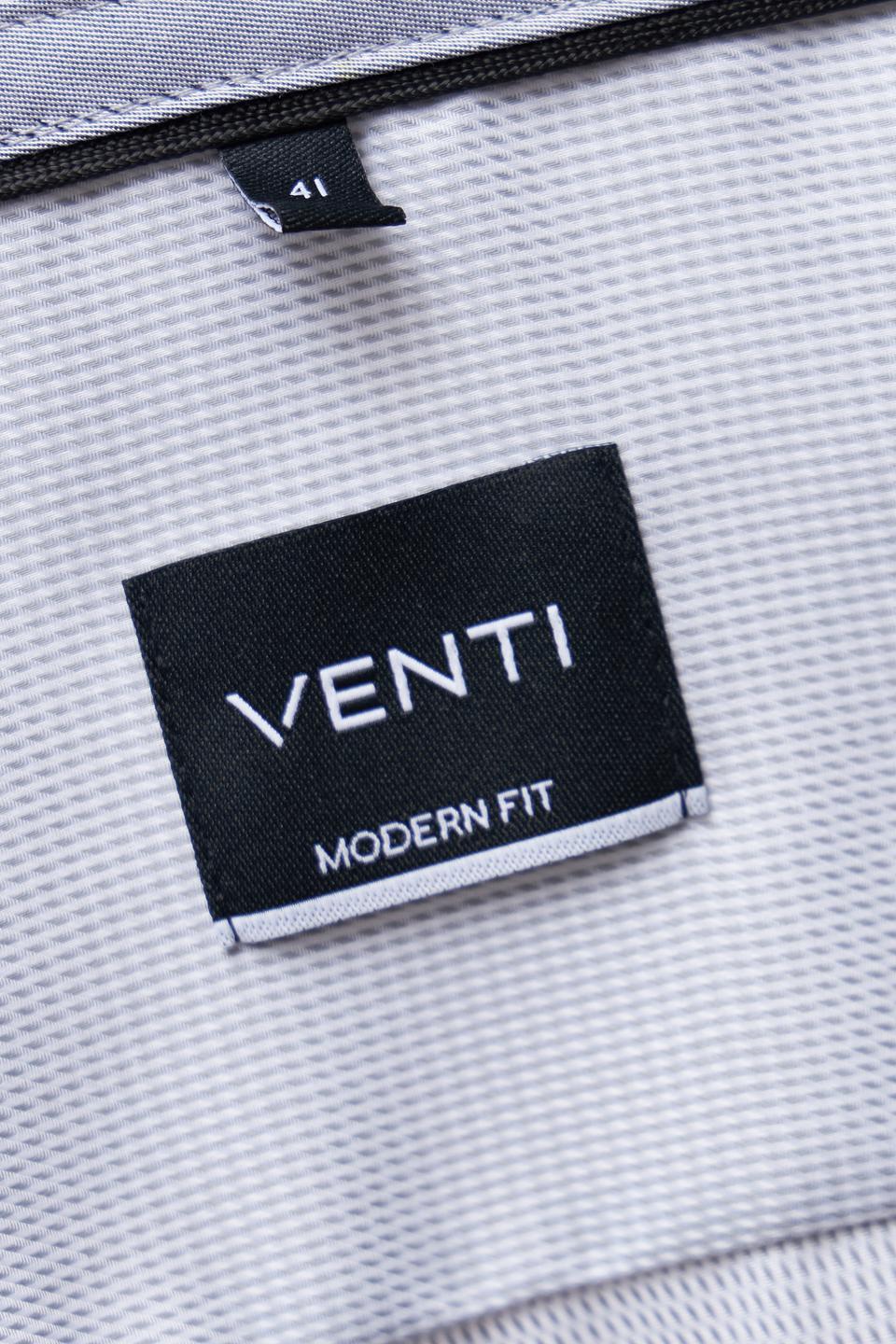 Рубашка Venti men светло-серая
