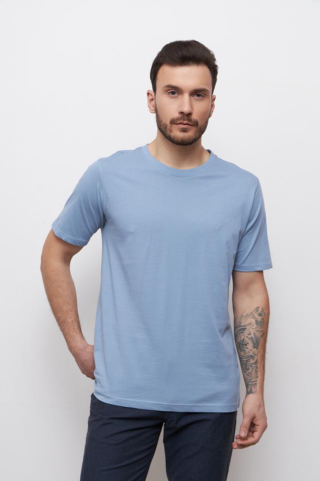 Футболка Casa Moda голубая