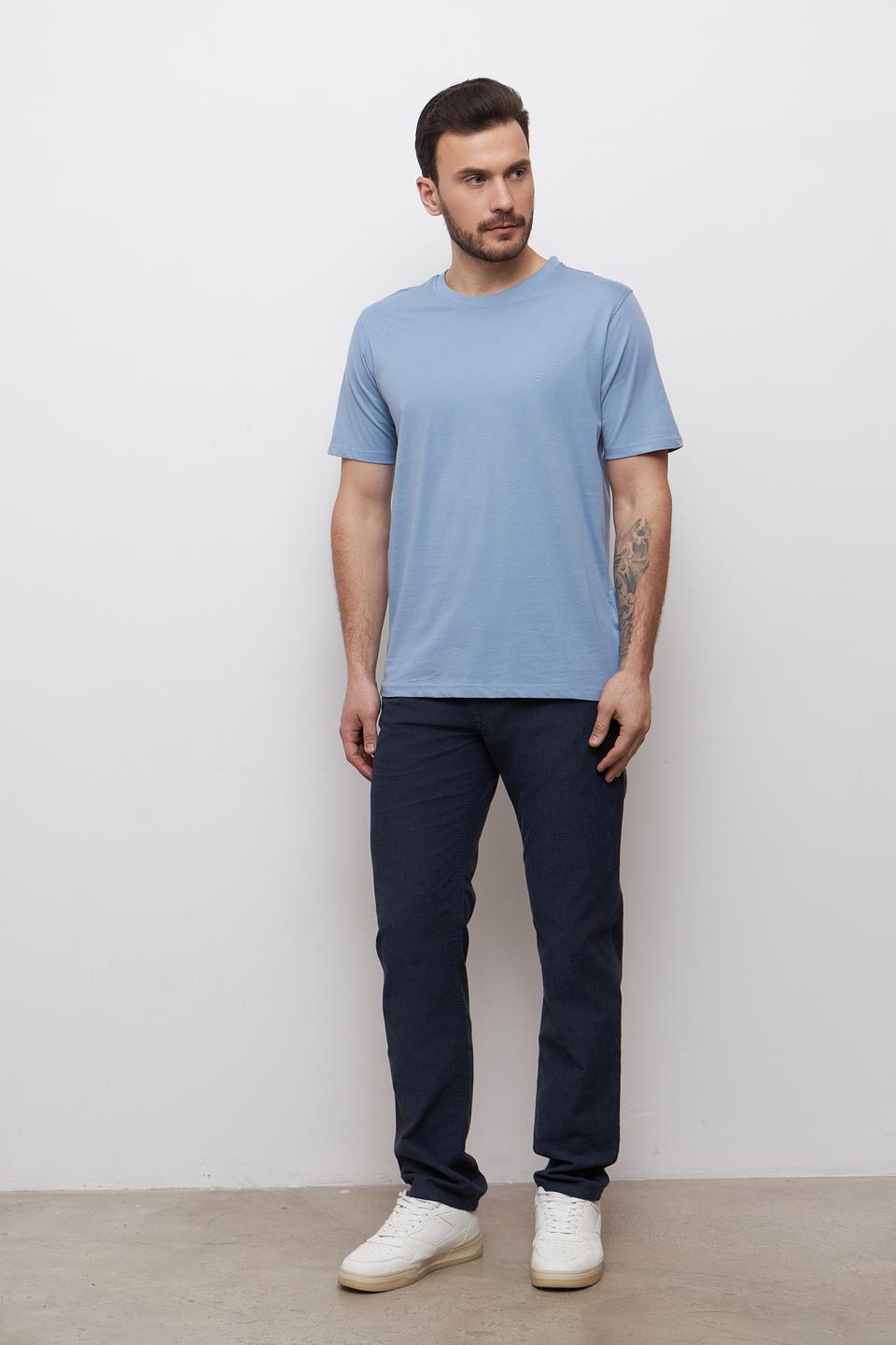 Футболка Casa Moda голубая