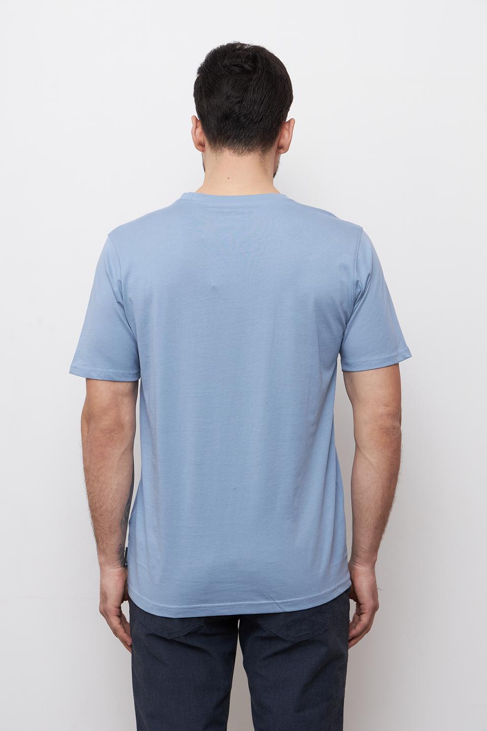 Футболка Casa Moda голубая