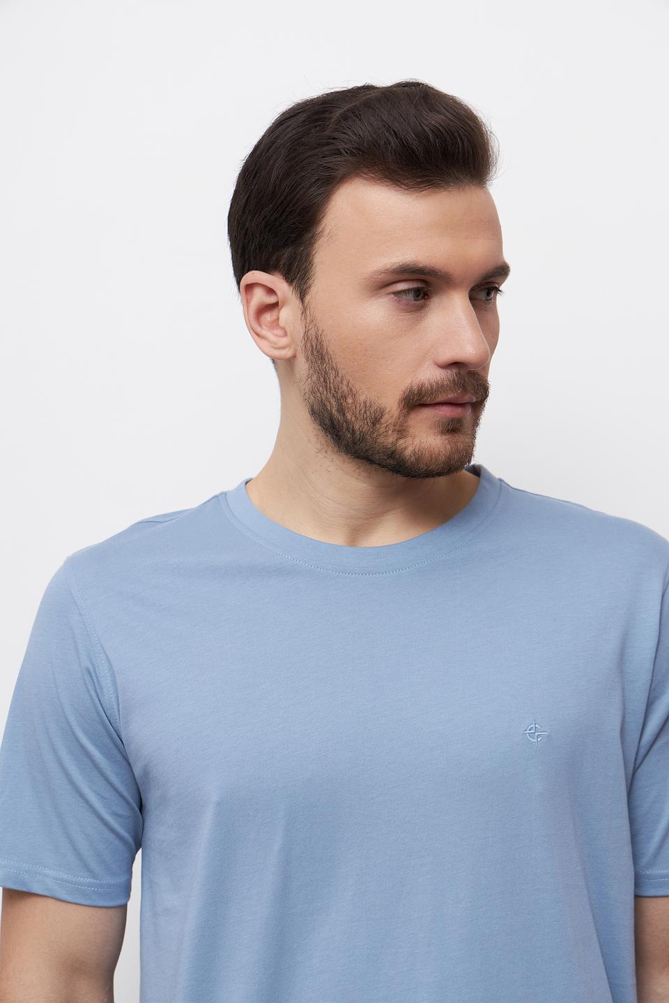 Футболка Casa Moda голубая