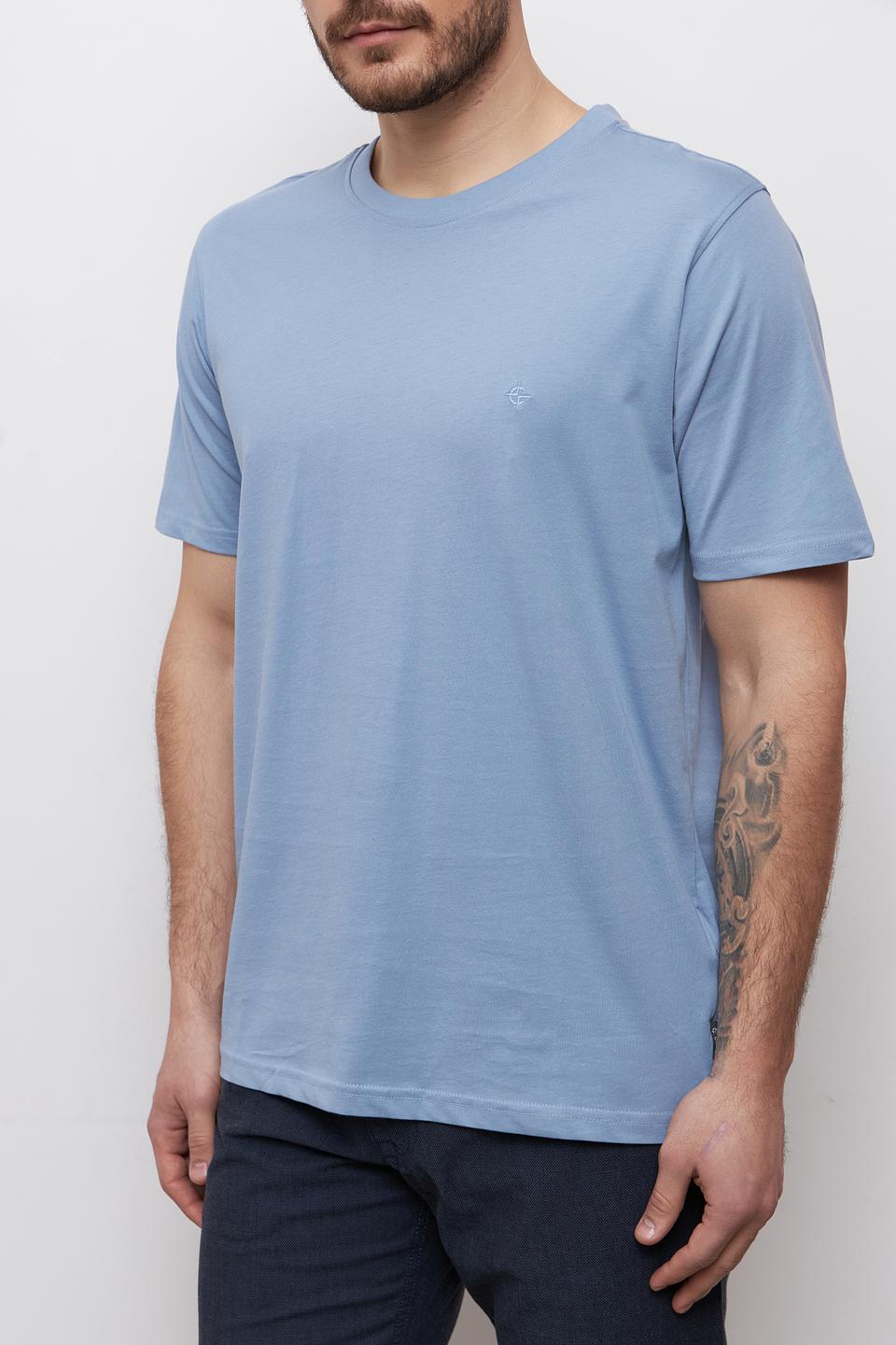 Футболка Casa Moda голубая