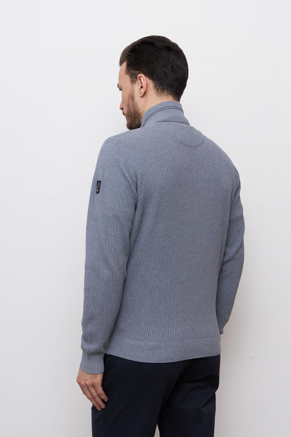 Кардиган Casa Moda стеганый серый