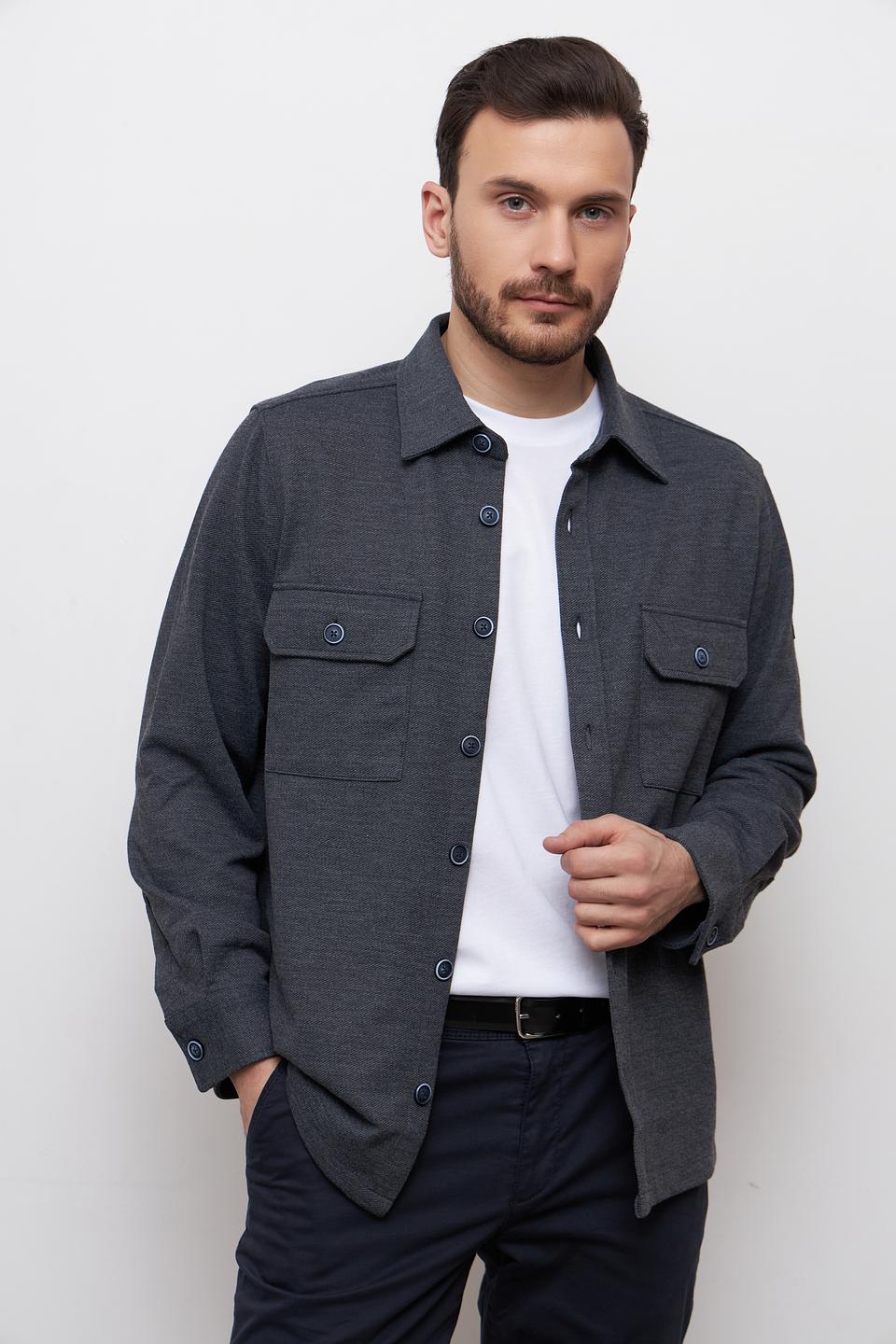 Кардиган Casa Moda серый