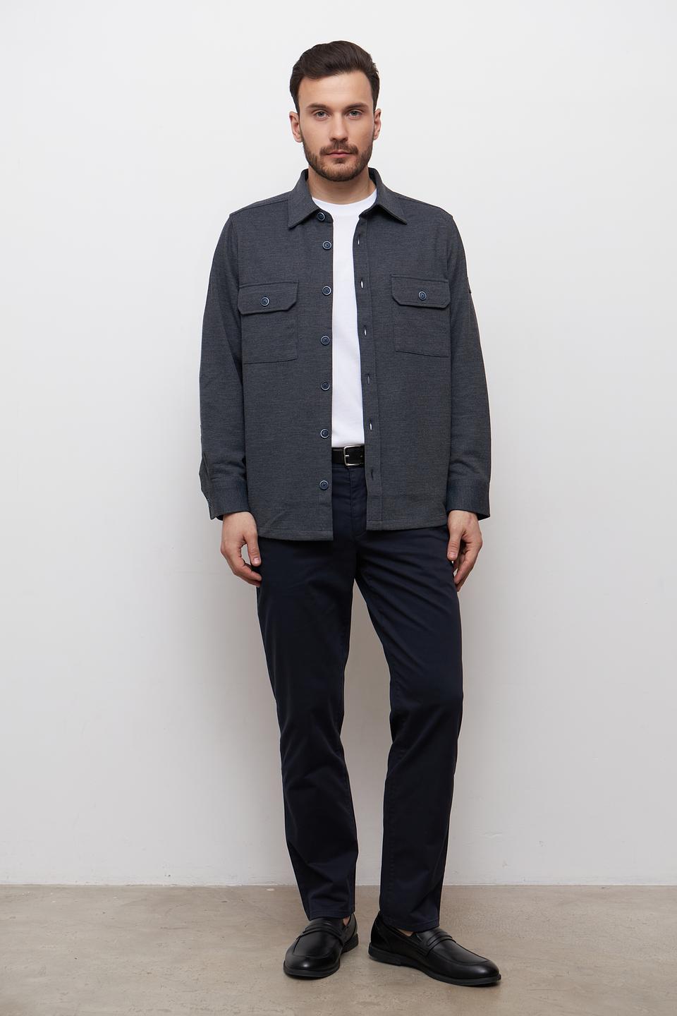 Кардиган Casa Moda серый