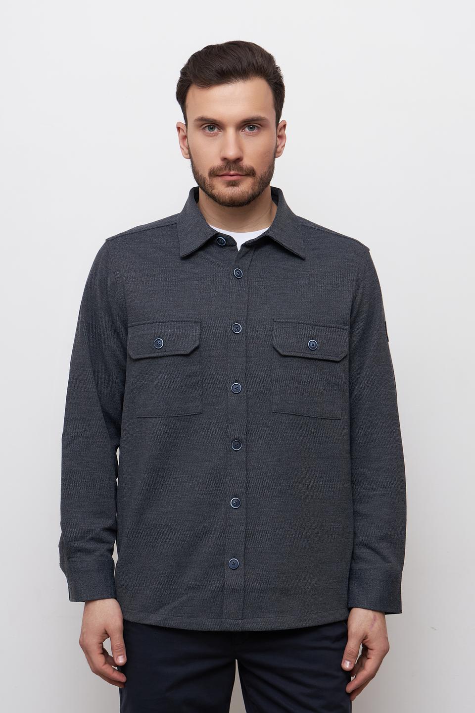 Кардиган Casa Moda серый