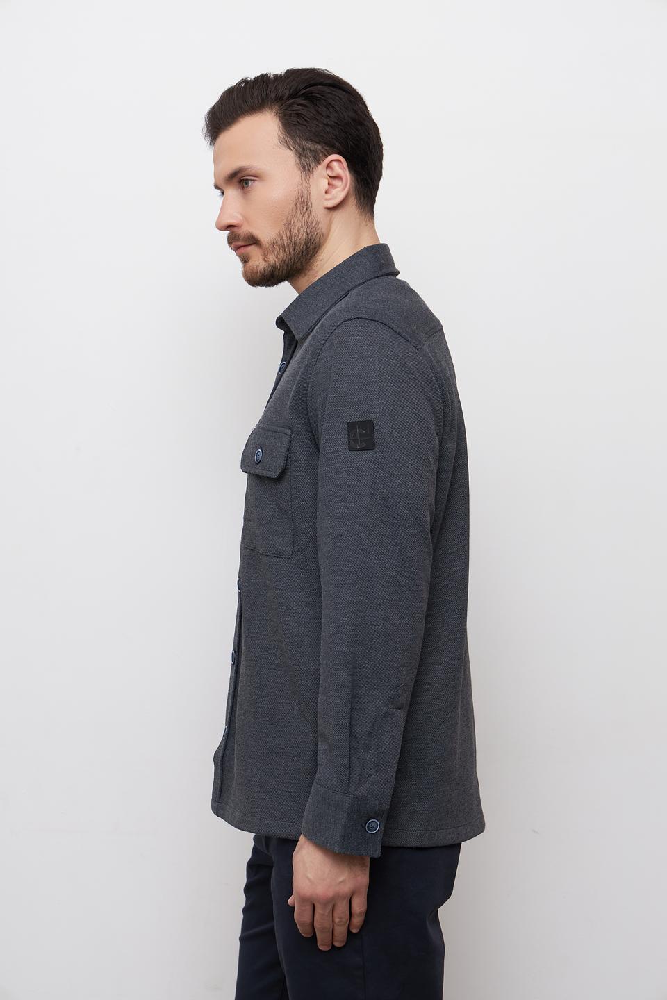 Кардиган Casa Moda серый