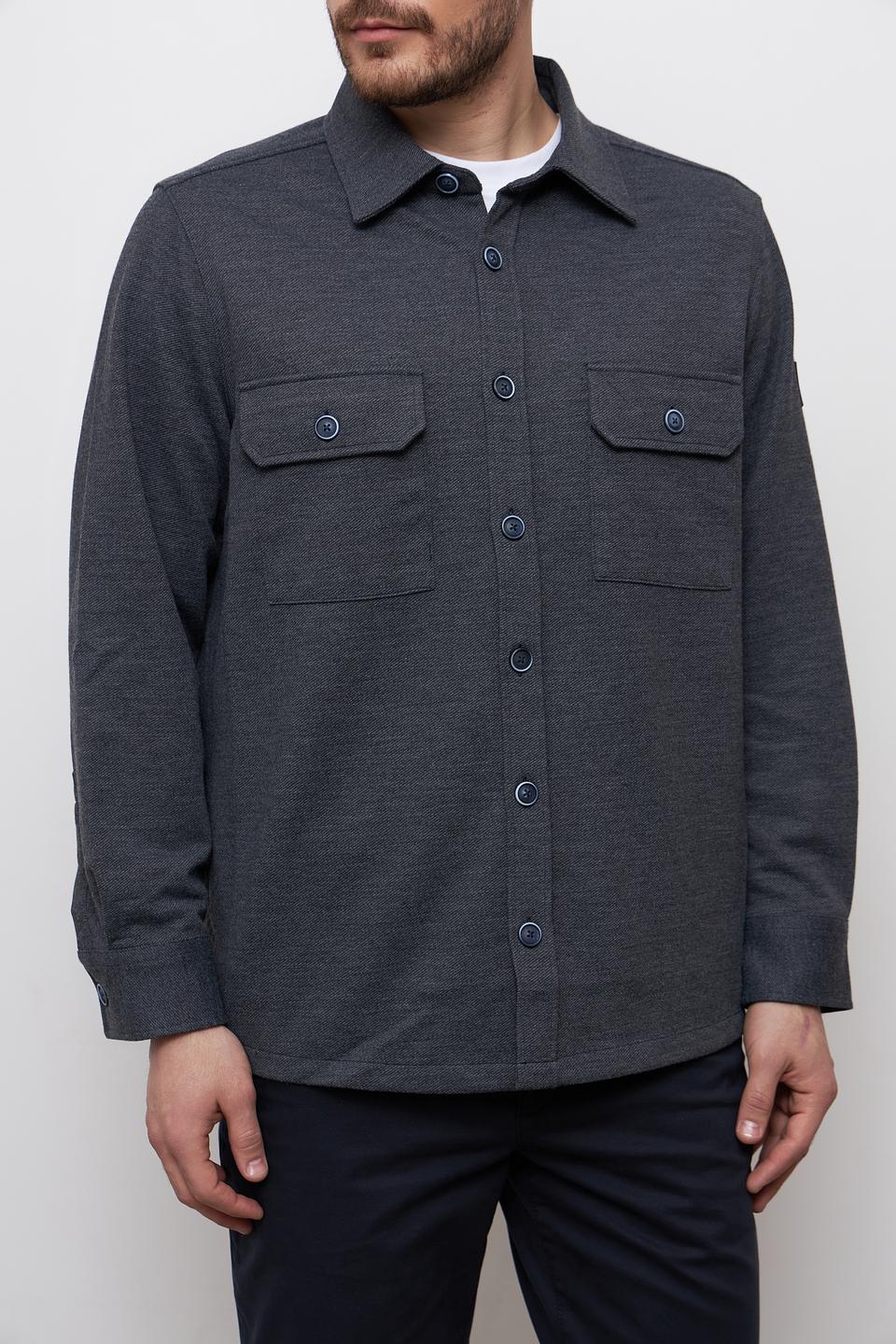 Кардиган Casa Moda серый