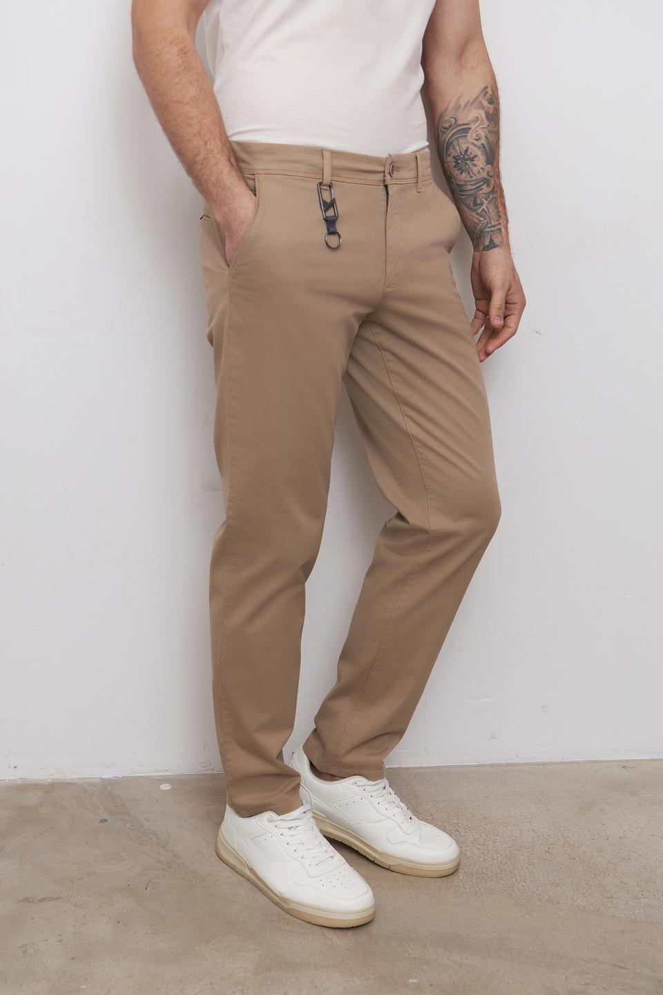 Брюки чинос Casa Moda бежевые