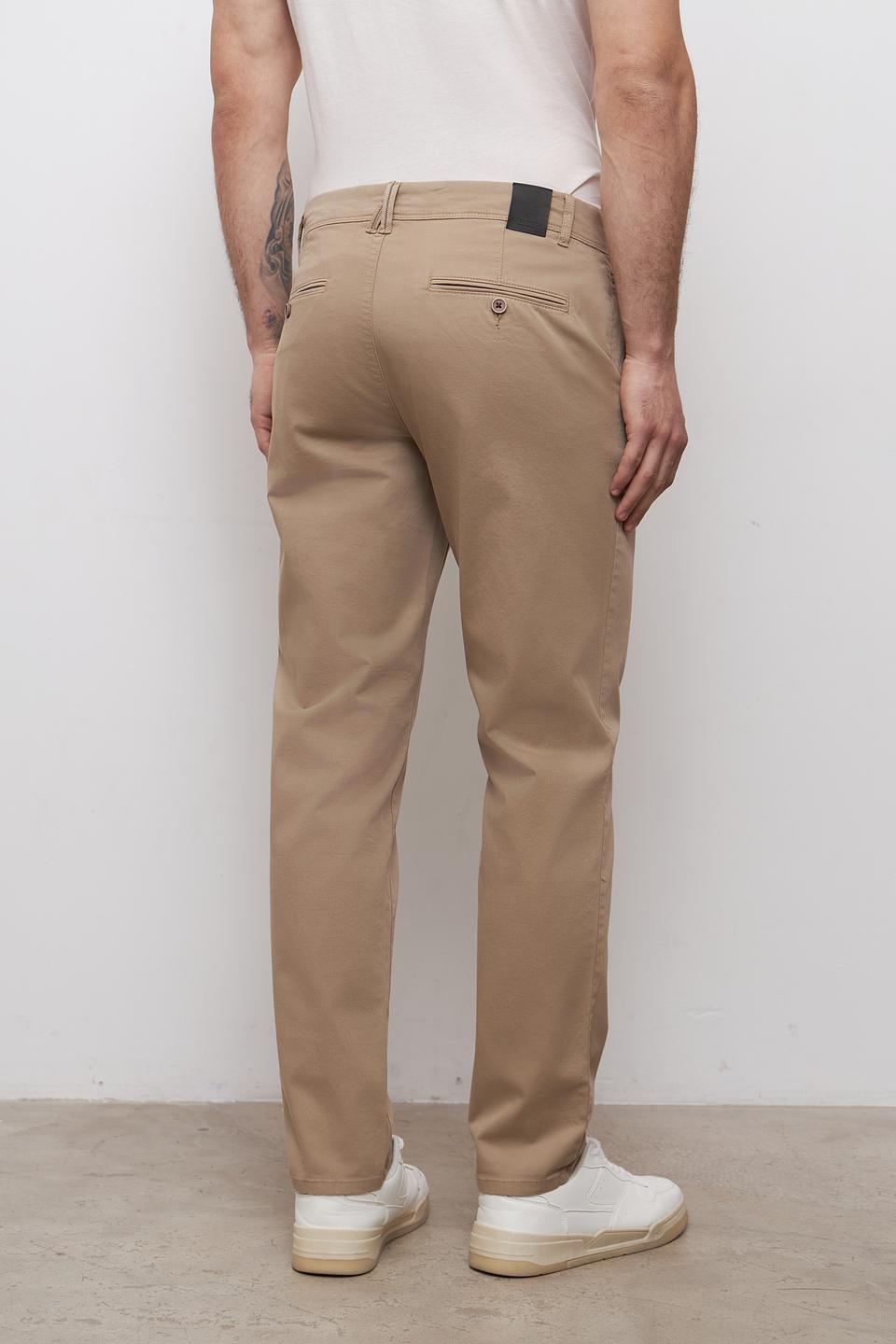 Брюки чинос Casa Moda бежевые