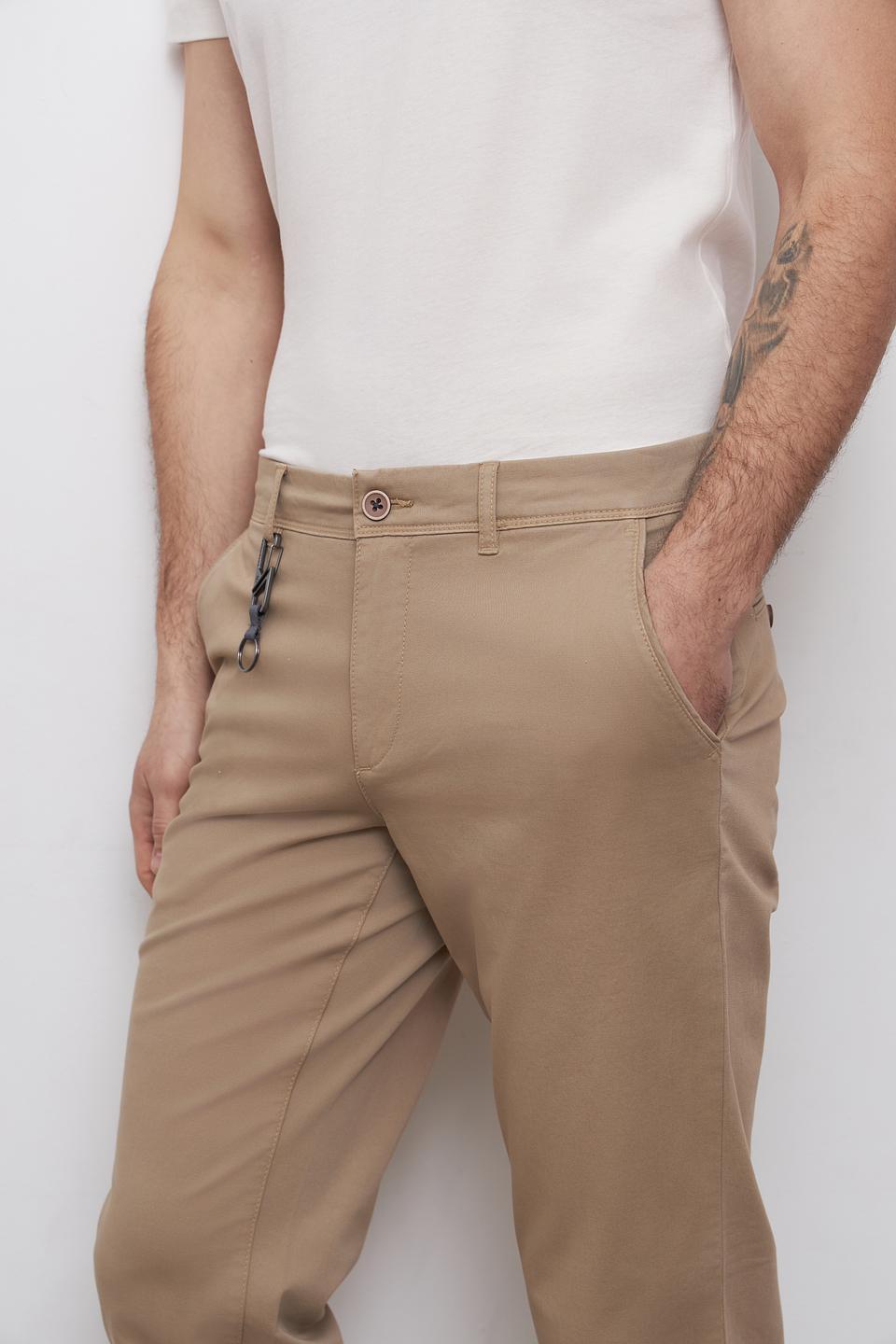 Брюки чинос Casa Moda бежевые
